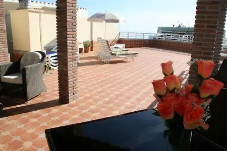 아파트 Gran Atico Al Lado De La Playa *